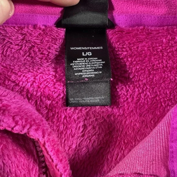 North Face Women's Jacket Pink Size Large - Picture 5 of 6